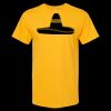 Men's Gold Soft Touch T-Shirt Thumbnail