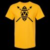 Men's Gold Soft Touch T-Shirt Thumbnail