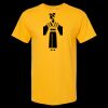 Men's Gold Soft Touch T-Shirt Thumbnail