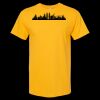 Men's Gold Soft Touch T-Shirt Thumbnail