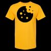 Men's Gold Soft Touch T-Shirt Thumbnail
