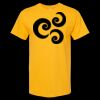 Men's Gold Soft Touch T-Shirt Thumbnail