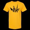 Men's Gold Soft Touch T-Shirt Thumbnail