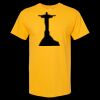 Men's Gold Soft Touch T-Shirt Thumbnail