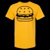 Men's Gold Soft Touch T-Shirt Thumbnail