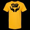 Men's Gold Soft Touch T-Shirt Thumbnail