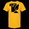 Men's Gold Soft Touch T-Shirt Thumbnail