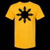 Men's Gold Soft Touch T-Shirt Thumbnail