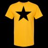 Men's Gold Soft Touch T-Shirt Thumbnail