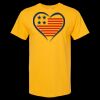 Men's Gold Soft Touch T-Shirt Thumbnail