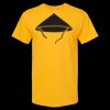 Men's Gold Soft Touch T-Shirt Thumbnail