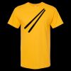 Men's Gold Soft Touch T-Shirt Thumbnail