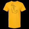 Men's Gold Soft Touch T-Shirt Thumbnail