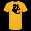 Men's Gold Soft Touch T-Shirt Thumbnail