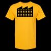 Men's Gold Soft Touch T-Shirt Thumbnail