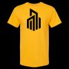 Men's Gold Soft Touch T-Shirt Thumbnail