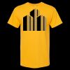 Men's Gold Soft Touch T-Shirt Thumbnail