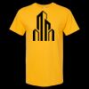 Men's Gold Soft Touch T-Shirt Thumbnail