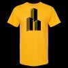 Men's Gold Soft Touch T-Shirt Thumbnail