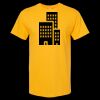 Men's Gold Soft Touch T-Shirt Thumbnail