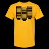 Men's Gold Soft Touch T-Shirt Thumbnail