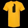 Men's Gold Soft Touch T-Shirt Thumbnail