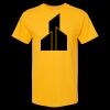 Men's Gold Soft Touch T-Shirt Thumbnail