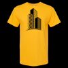 Men's Gold Soft Touch T-Shirt Thumbnail