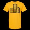 Men's Gold Soft Touch T-Shirt Thumbnail
