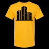 Men's Gold Soft Touch T-Shirt Thumbnail