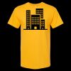 Men's Gold Soft Touch T-Shirt Thumbnail
