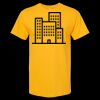 Men's Gold Soft Touch T-Shirt Thumbnail