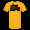 Men's Gold Soft Touch T-Shirt Thumbnail