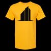 Men's Gold Soft Touch T-Shirt Thumbnail