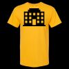 Men's Gold Soft Touch T-Shirt Thumbnail