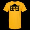 Men's Gold Soft Touch T-Shirt Thumbnail
