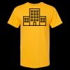 Men's Gold Soft Touch T-Shirt Thumbnail