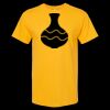 Men's Gold Soft Touch T-Shirt Thumbnail