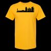 Men's Gold Soft Touch T-Shirt Thumbnail