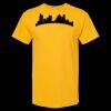 Men's Gold Soft Touch T-Shirt Thumbnail