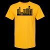 Men's Gold Soft Touch T-Shirt Thumbnail