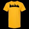 Men's Gold Soft Touch T-Shirt Thumbnail