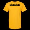 Men's Gold Soft Touch T-Shirt Thumbnail