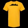 Men's Gold Soft Touch T-Shirt Thumbnail