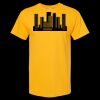 Men's Gold Soft Touch T-Shirt Thumbnail