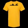 Men's Gold Soft Touch T-Shirt Thumbnail
