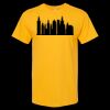 Men's Gold Soft Touch T-Shirt Thumbnail