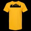 Men's Gold Soft Touch T-Shirt Thumbnail