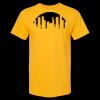 Men's Gold Soft Touch T-Shirt Thumbnail