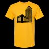 Men's Gold Soft Touch T-Shirt Thumbnail